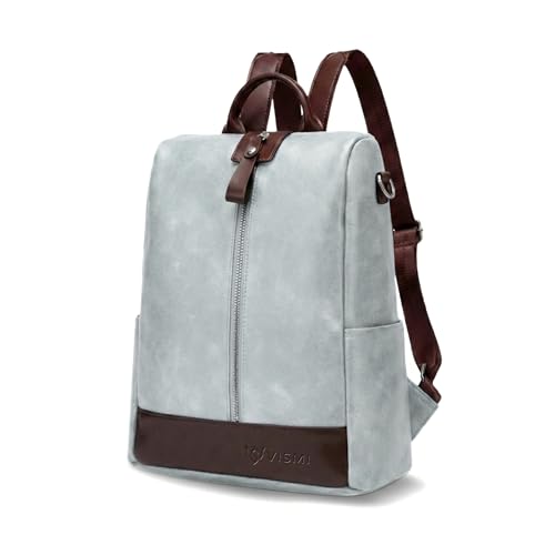 Image of VISMIINTREND Leather Backpack Bags for Women | College Backpack Bags for Girls | Ladies Purse Handbag | Gift for Woman