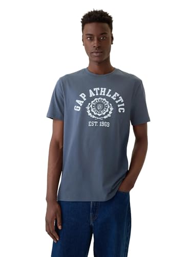 T-Shirt Gap Athletic Crest Homme parfait pour le week-end et le sport décontracté