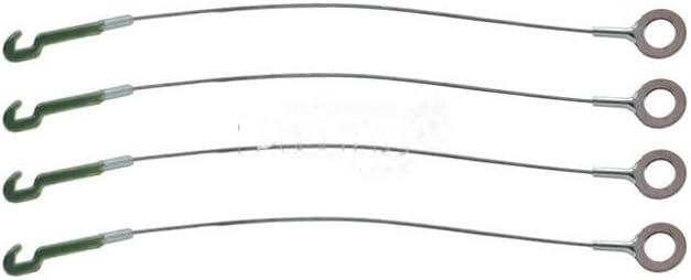 Replacement Drum Brake Self Adjuster Cable Rear Compatible with 1975-1980 Dodge D200