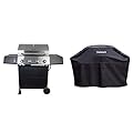 Cuisinart Propane Gas Grill + Heavy-Duty Barbecue Grill Cover