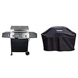 Cuisinart Propane Gas Grill + Heavy-Duty Barbecue Grill Cover
