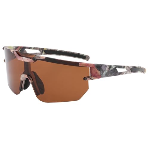 Lunettes de soleil de sport Lanomi sans monture polarisées UV400