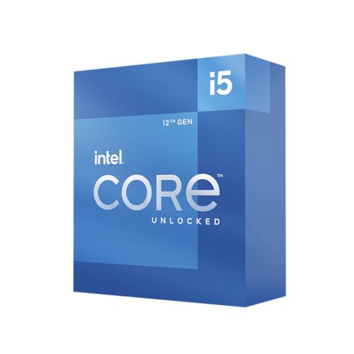 Intel® Core™ i5-12600K Processore desktop di 12a generazione (frequenza base: Tuboboost da 3,7 GHz: 4,9 GHz, 6 core, LGA1700, RAM DDR4 e DDR5 fino a 128 GB)