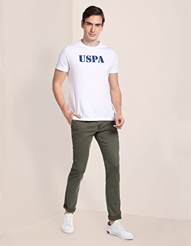 Image of U.S. POLO ASSN. Men's Mid Rise Slim Pants
