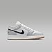 Air Jordan 1 Low Big Kids' Shoes (553560-146, White/Neutral Grey/Gum Medium Brown/Midnight Navy) Size 6.5
