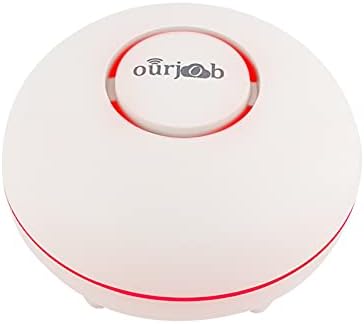 Water Leak Detector -Ourjob Water Alarm Surveillance Systems Water Detectors for Home Security, Kitchen，Bathroom, Basement