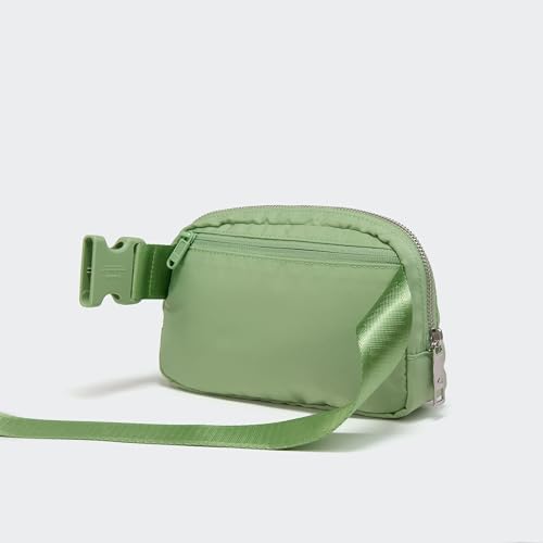 Image of Pander Everywhere Belt Bag for Women, Fashion Waist Packs, Crossbody Bags with Adjustable Strap (Green Asparagus).