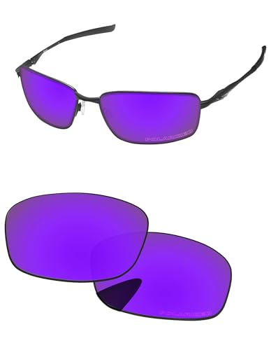 Image of Replacement Lenses for Oakley Splinter Sunglass - Precision Fit, UV Block & Impact Resistant