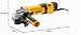 Dewalt 125 mm Winkelschleifer DWE4257 (1.500 Watt, Epoxidharz geschützte Motorwicklung, Wiederanlaufschutz, Sanftanlauf, Überlastschutz, Drehzahlvorwahl, elektronische Kupplung, M14 Spindel)