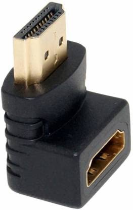 likes of india TV-out Cable HDMI to HDMI 90 Degree Adapter, Right Angle L Shape HDMI Male to HDMI Female Gold Plated Cable Adapter Compatible with HDTV 1080P HDMI Cable Connector. (Black, For Laptop) (B09LS8HGN5) Amazon Price History, Amazon Price Tracker