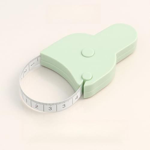 Cinta métrica corporal flexible 60 pulgadas blanca miniatura 4