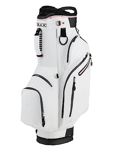 Big Max Dri-Lite Style 360 Cartbag blanco/rosa