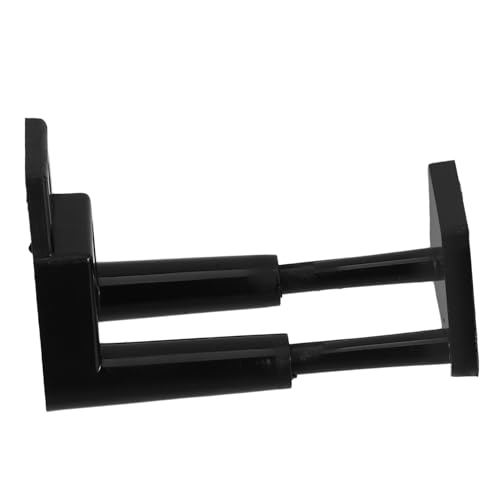 FIXOSHEE バーンドア用スライドドアガイド 耐久性のある木製引き戸対応 静音設計で滑らかな動作 簡単取付け可能 グルーブ底対応の引き戸具