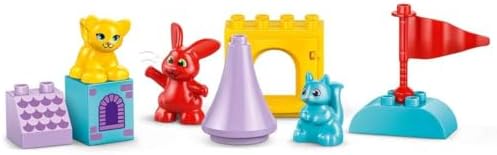 LEGO Duplo Duplo Town Hopsey's Castle Game Toy Playset Birthday Present Building Blocks Educational Toy for Boys Girls Children 1.5 Years Old 2 Years Old 6 Years Old Toddlers Animals Creatures Pretend - 4