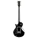 ESP LTD EC-1007 Baritone EverTune 7-string Electric Guitar - Black
