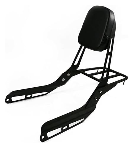 RINKTEEA para VTX1300 para VTX 1300 VTX1800 2005-2011 Respaldo De Motocicleta Sissy Bar Pasajero Trasero Portaequipajes Desmontable Portaequipajes Trasero