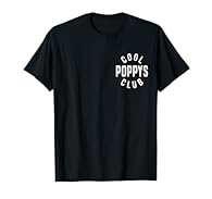 Join the exclusive club for fans of Poppys. This unique design captures the spirit of the community with a stylish retro aesthetic. Perfect for showing off your dedication to Poppys every single day. Lightweight, Classic fit, Double-needle sleeve and...