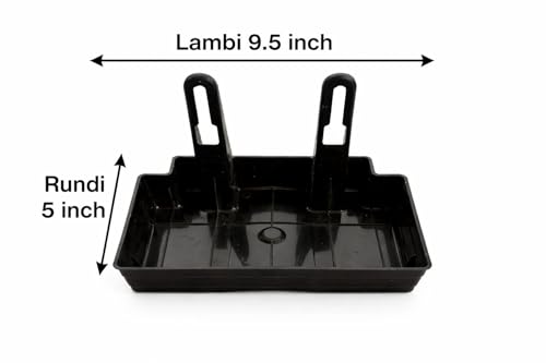 Generic Videocon Refrigerator Compressor Drain Water Tray, 9.5x5 Inch - Image 4