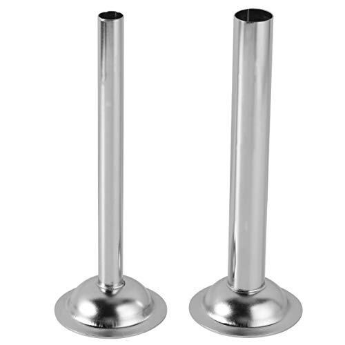 Preisvergleich Produktbild BESTONZON wurstfüller edelstahl Rohre Wurstfüller Fleischwolf Befestigung (2pcs)
