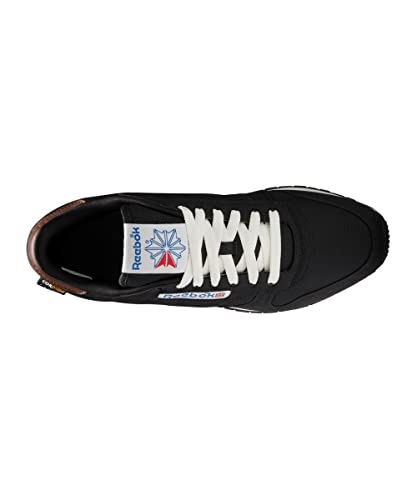 Image of Reebok Classics Unisex Shoes (CBLACK /Chalk /BRUBRW, 9)