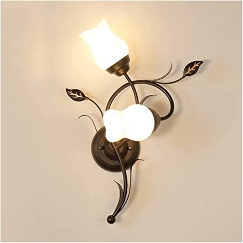 Lampe murale rustique unique E14 pour sublimer un couloir sombre ou une entrée