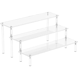 Aredpoook Acrylic 3 Tier Perfume Or...