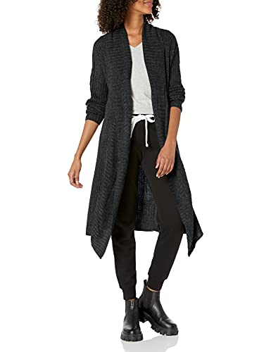 Amazon essentials women's oversized open front knee length sweate…