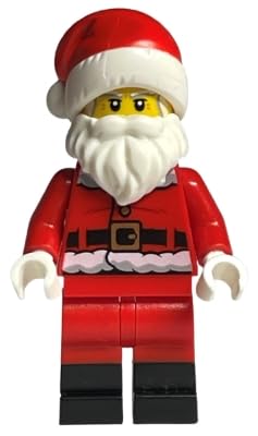 LEGO City Santa with Fur Lined Coat Minifigure