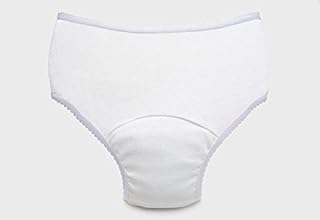 Incontinence Panties For Women - 6 oz., Medium - Adult Incontinence Underwear - Non Disposable