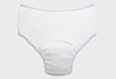 Incontinence Panties For Women - 6 oz., Medium - Adult Incontinence Underwear - Non Disposable
