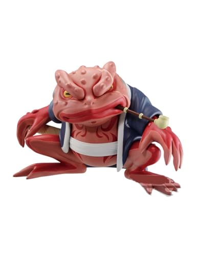 Basato sull'anime giapponese Naruto Shippuden è una figura realizzata in PVC progettata e modellata a mano