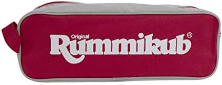 Pressman Rummikub - The Complete Original Game With Full-Size Racks and Tiles in a Durable Canvas Storage/Travel Case Amazon Exclusive