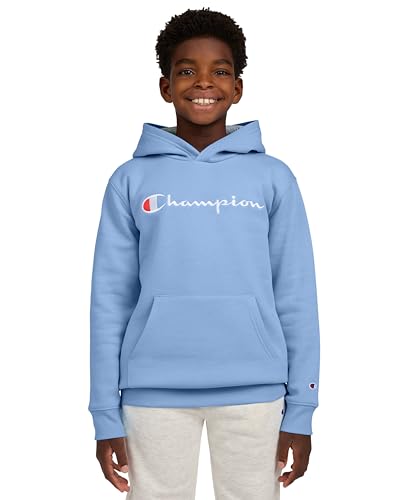 Image of Champion Boys' Boys Hoodie for Kids Sweatshirt Fleece Youth Pullover With Hood