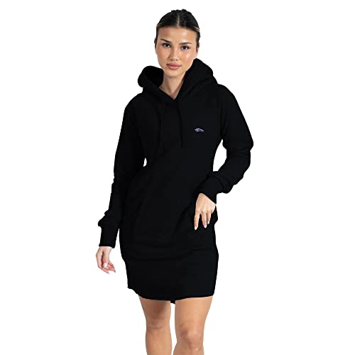 SMILODOX Damen Hoodie Enjoy - Regular fit Langarm Oberteil Sweatkleid mit...