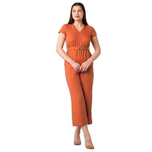 Image of Globus Women Jumpsuit (GS576471 Navy Blue S)