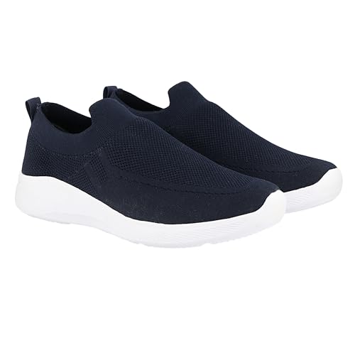 Image of Men's Casual & Sports Slip-On Shoes | Modern Design, Lightweight & Long-Lasting Laceless Sneakers for Gym, Walking & Outdoor Use