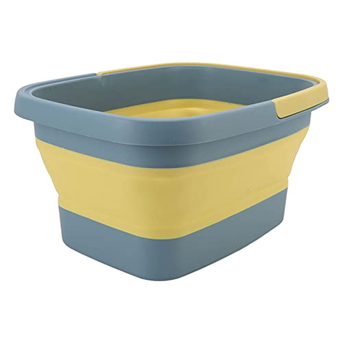 Balde Plegable de Masaje para Pies de Silicona miniatura 1