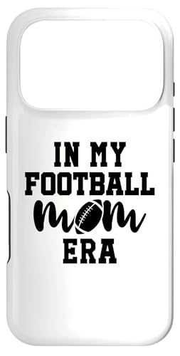 In My Football Mom Era Cheer Sports Game Day Football Mama �X�}�z�P�[�X iPhone 17 Pro �p