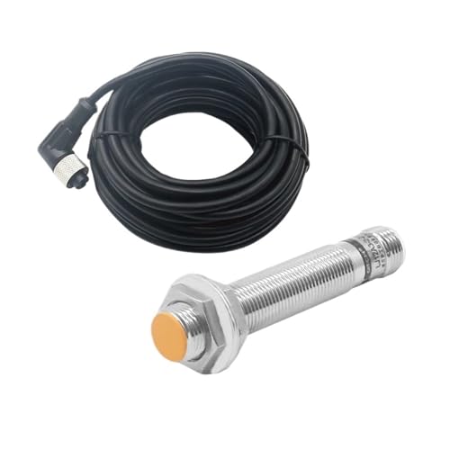 Capteur de proximite inductif anti interferences pour eviter les fausses detections M12 - 6