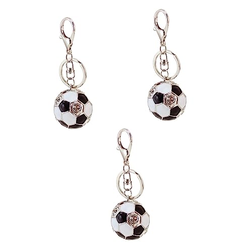 Porte-clé de football décoratif pour personnaliser vos sacs de sport