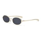 lunettes soleil or UNISEX-PASSFORM: Design polyvalent adapté aux femmes et aux hommes, parfait pour différentes formes de visage et préférences de style