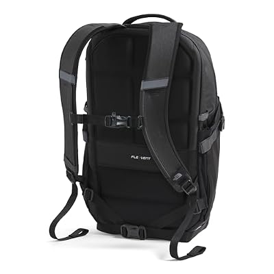 The North Face Recon Everyday Laptop Backpack - Daypack, Water Repellent, Laptop Sleeve, 2 Water Bottle Pockets, Asphalt Grey Light Heather/TNF Black-NPF, One Size