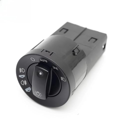 Interruptor de faros automático cromado para coche S4 B6 B7 y RS4 2002-2008 3