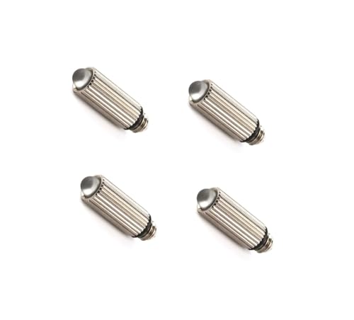 Image of Laryngoscope Set Adult Macintosh Type with Blade Size 1, 2, 3 & 4 and Extra Led Bulb /Lamp 4 pcs