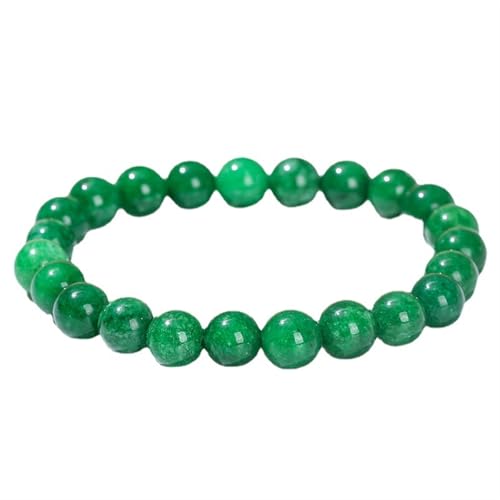 Bracelet de jade émeraude vert pour sublimer vos tenues chics et décontractées