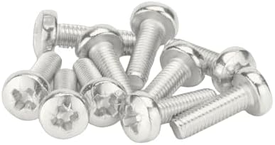 M4 X 12mm Pan Pozi PZ2 Plastite Thread Rolling Self Tapper Screw Waxed Zinc Z/P | Australia - View #8