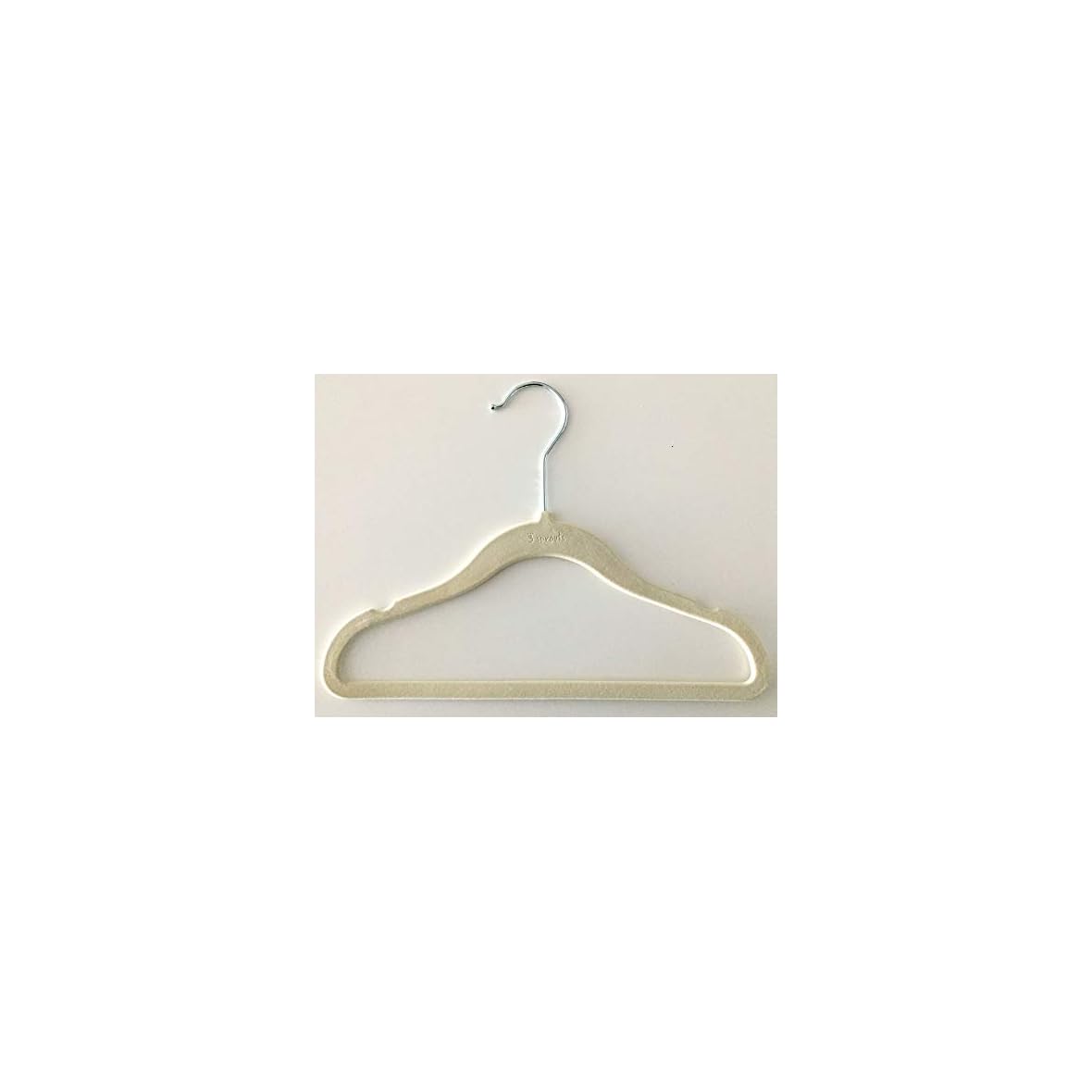 3-Sprouts-Buho-Set-de-perchas-unisex-color-blanco