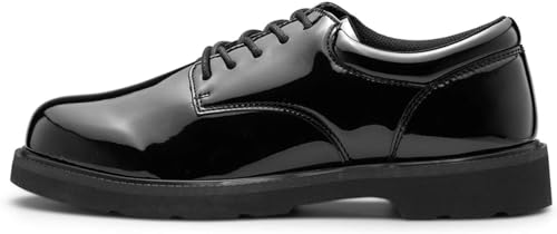 Maelstrom Men's High Glossy Oxford Shoes2