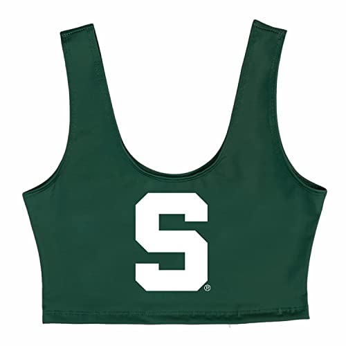 Image of Lojobands Women's College Gameday Outfit Tank Top Tailgate Crop Top One Size Fits Most