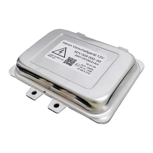 Ballast xénon 5DV009000-00 corriger problème phare E60